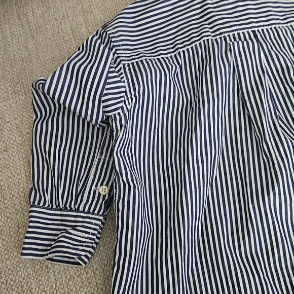 Polo Ralph Lauren Striped Button-Down Shirt with Logo - Picture 7 of 8
